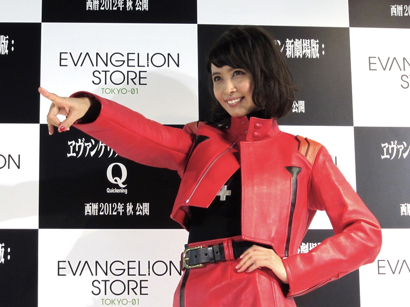 Illustration for article titled Thank Evangelion for Tokyo's Latest Nerd Hotspot